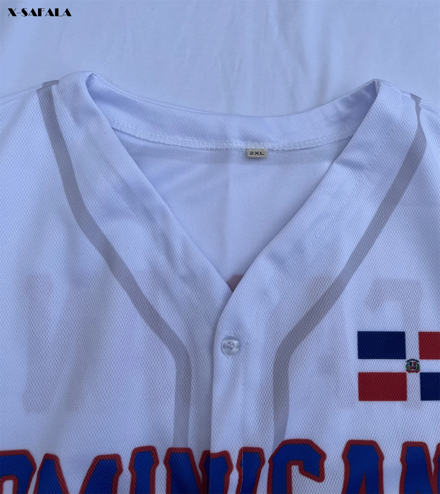 Доминиканската Република Флаг Любимия на страната да Конфигурирате Името на Бейзболна тениски с 3D принтом, мъжки блузи, тениски, градинска облекло оверсайз