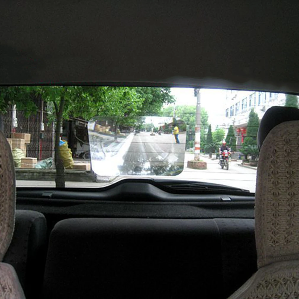 Стикер заден ход на автомобила Здрав Прозрачен Стикер за паркиране на Задното стъкло, които Ъгъла на видимост на Оптична широкоугольной лещи Fresnel