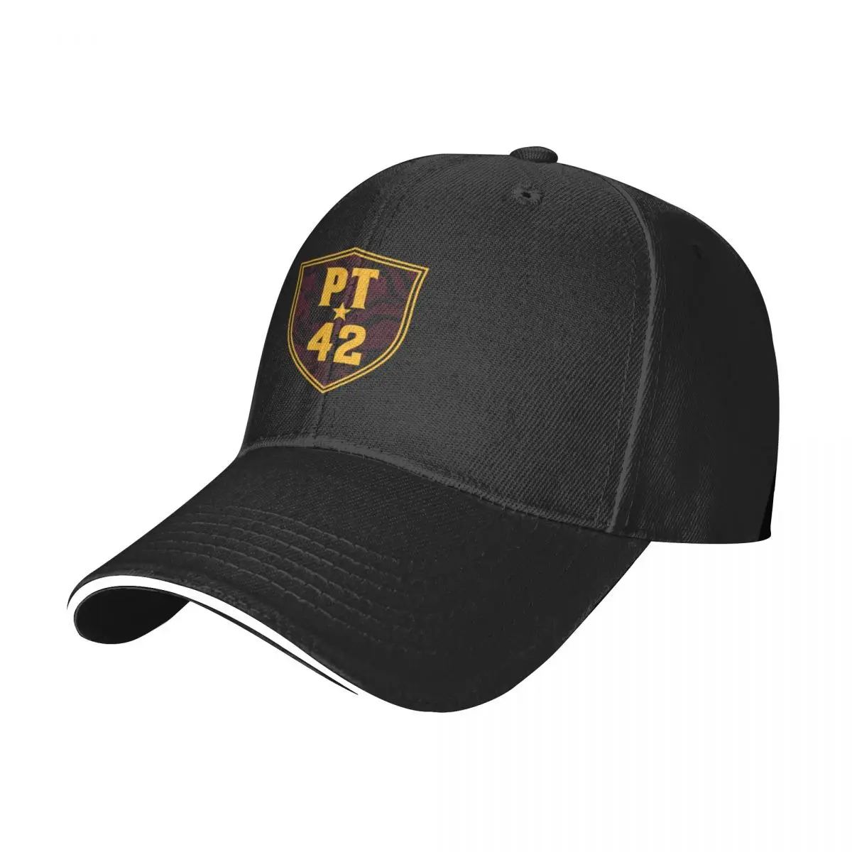 Бейзболна шапка Tillman Shield Gold с защелкивающейся облегалка, аниме военна шапка, мъжки шапки, дамски
