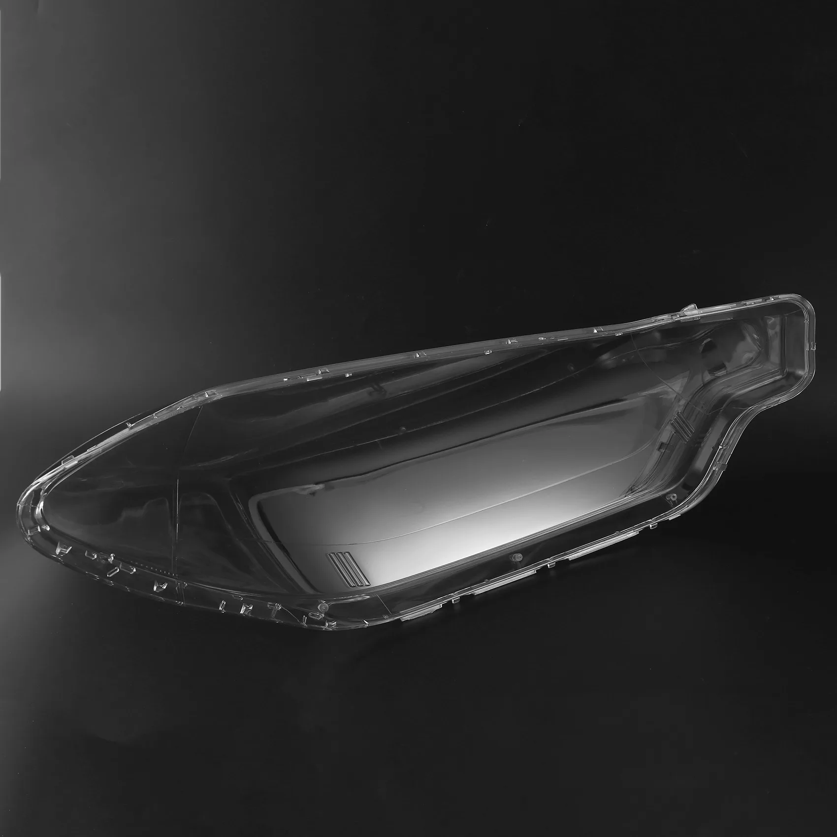 за Forte/Cerato/2014-2016 Левият страничен капак на фаровете на автомобила прозрачна лампа във формата на миди Стъкло на обектива