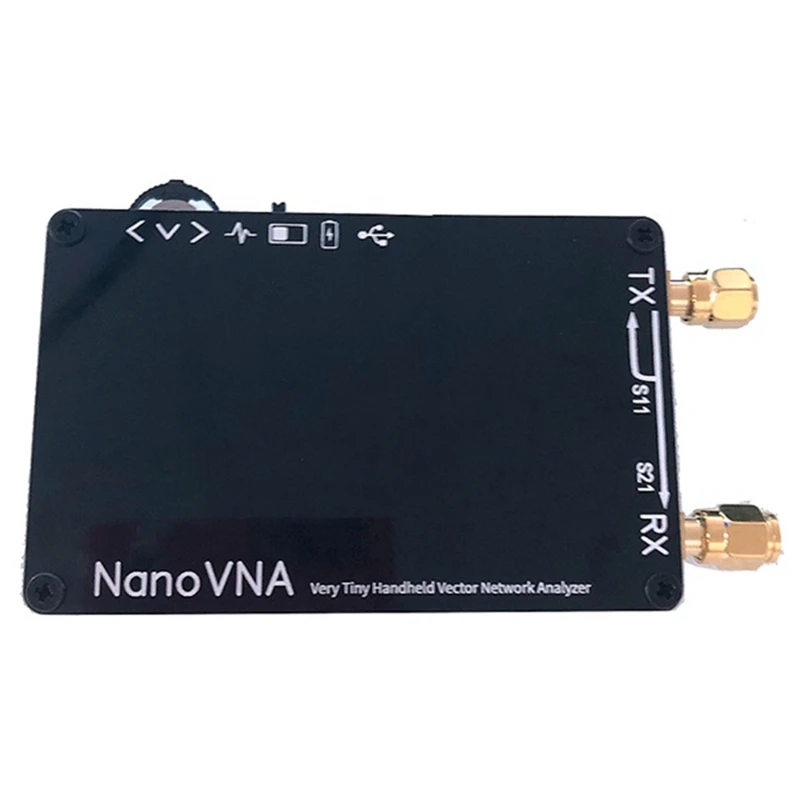Nanovna VNA 2,8-Инчов Мрежов анализатор Антена Анализатор 50 khz - 900 Mhz Вградена Батерия Малка Ръчно Мрежов Тестер Nano VNA