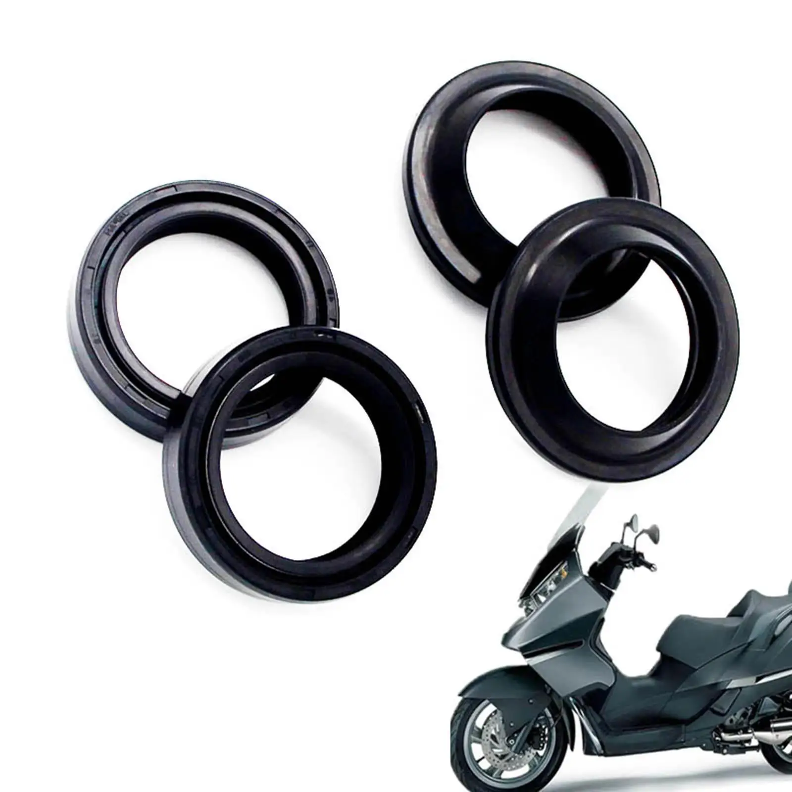 Комплект за подмяна на elips предната вилици на мотоциклети и пылезащитного уплътнения 35 мм x 48 мм х 11 мм