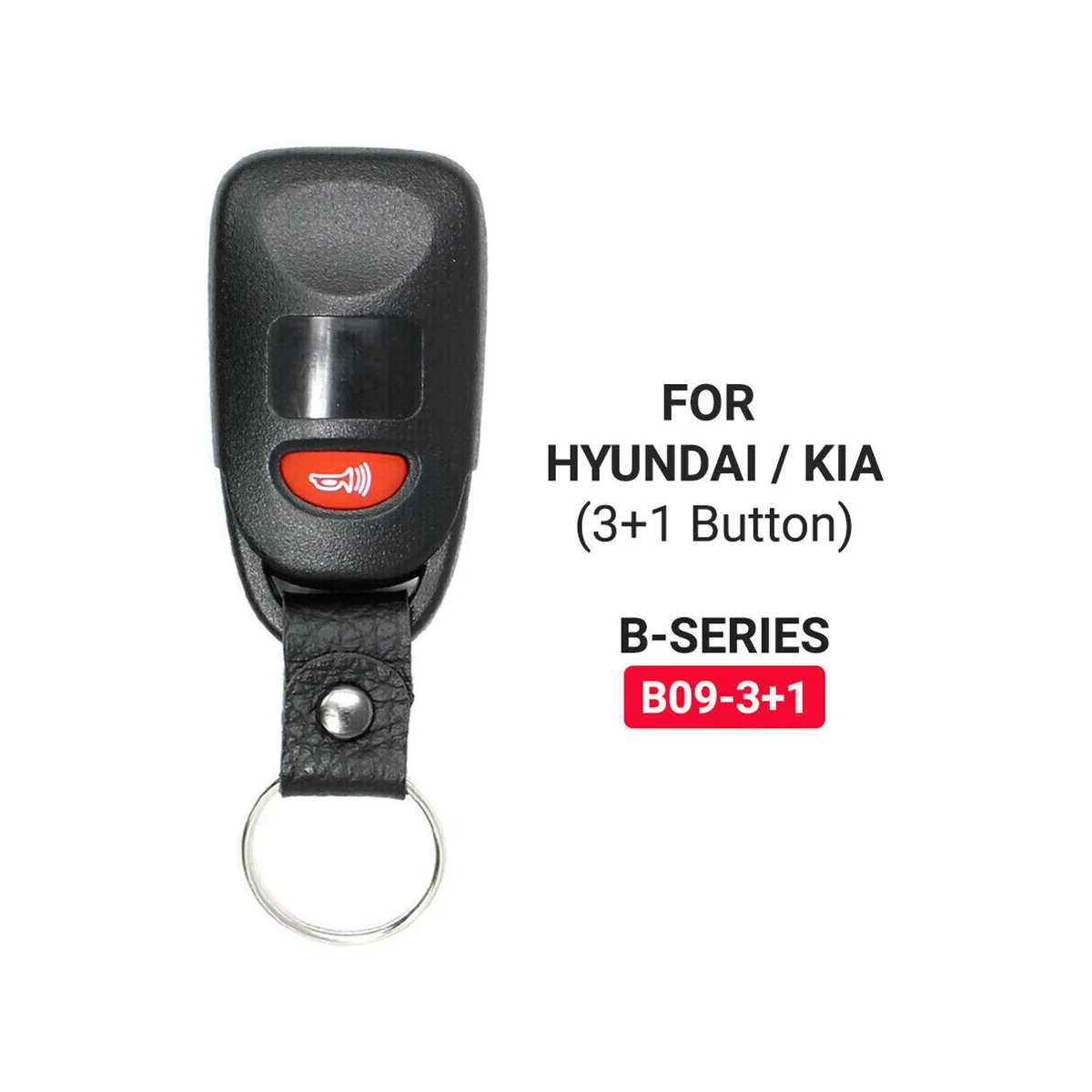 KEYDIY B09-3 + 1 Автомобилен Ключ с дистанционно управление на Универсален 4 Бутона за программатора for KD900/-X2 MINI/URG200