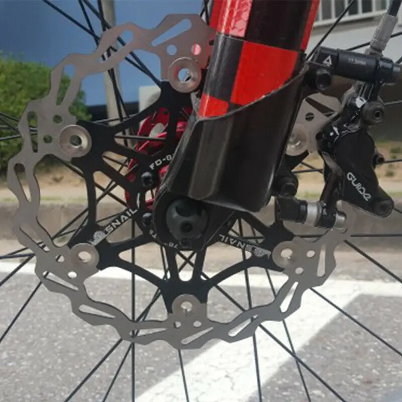 BUCKLOS Велосипеден Плаващ Дисков Спирачен Ротор 160 мм Ротор на МТВ Велосипед 160/180/203 мм, 6 Болтове за Хидравлични Спирачни Части SHIMANO SRAM