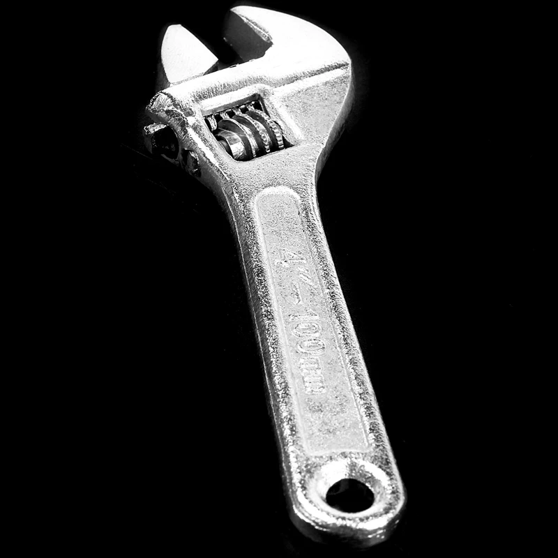 Метален регулируем гаечен гаечен ключ, мини-размер 2X4 инча 100 мм