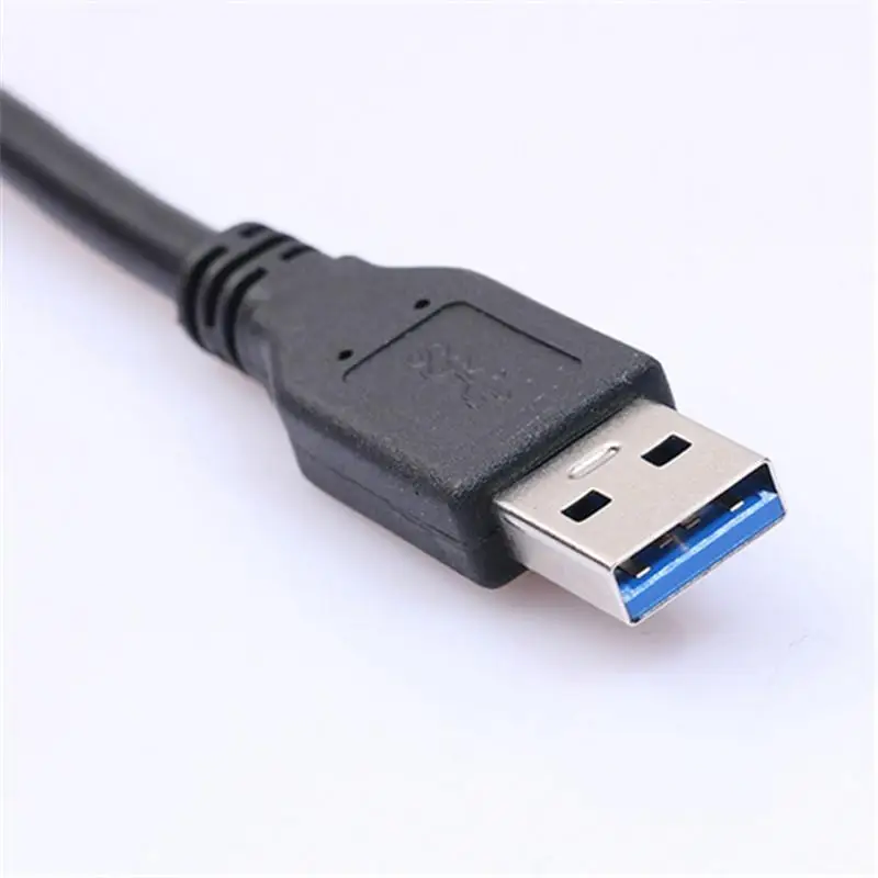 50 см чисто Нов USB 3.0 съединители тип A за свързване към USB 3.0 женски свръх бърз удължител за кабел