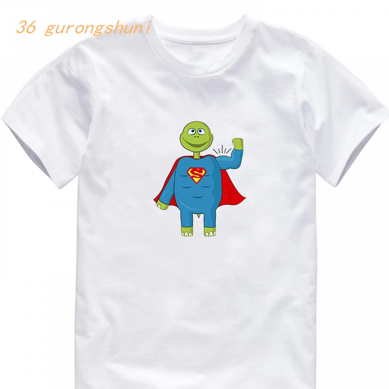 детска тениска със забавна картина за момчета-дрехи за момичета, детски тениска с изображение на супер костенурки за момичета, тениска с изображение за малки момчета