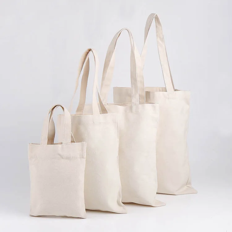Нови бели парусиновые чанти за пазаруване, еко-множество сгъваема чанта през рамо, голяма чанта, тъканно памучен чанта-тоут за жени, дамски чанти за пазаруване
