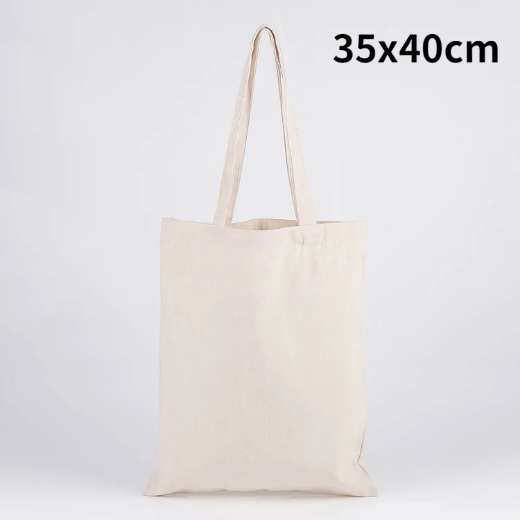 Нови бели парусиновые чанти за пазаруване, еко-множество сгъваема чанта през рамо, голяма чанта, тъканно памучен чанта-тоут за жени, дамски чанти за пазаруване
