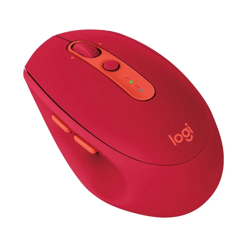 Безжична мишка Logitech M585, многозадачност поток, заоблен дизайн, Bluetooth-мишка, компютърна новост за Windows на Mac