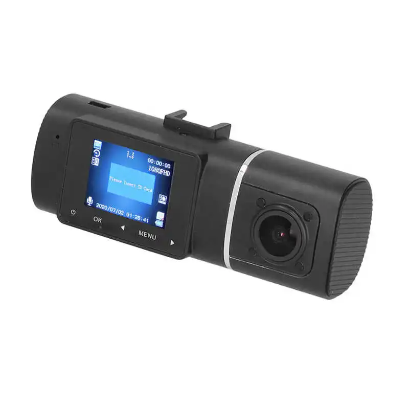 Езици на osd камера на таблото 170 ° Широкоъгълен секретарят на шофиране Преносим LCD дисплей, нощно виждане, за превозни средства