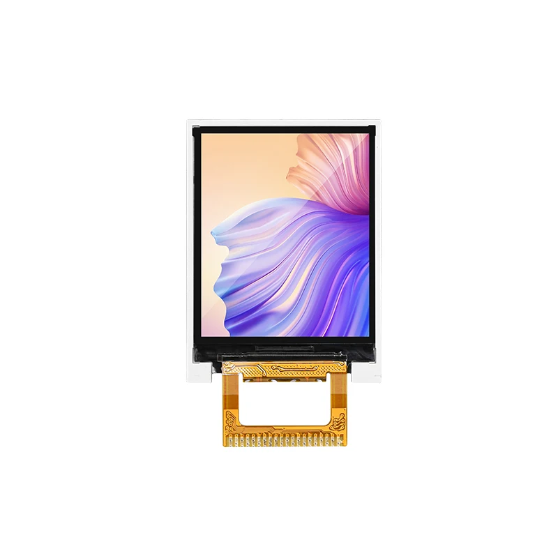 1,77 инчов/1.8-инчов TFT LCD дисплей 1.8-инчов дисплей с разделителна способност 128 *160 8-Битов Паралелен порт 20PIN ST7735S на Водача