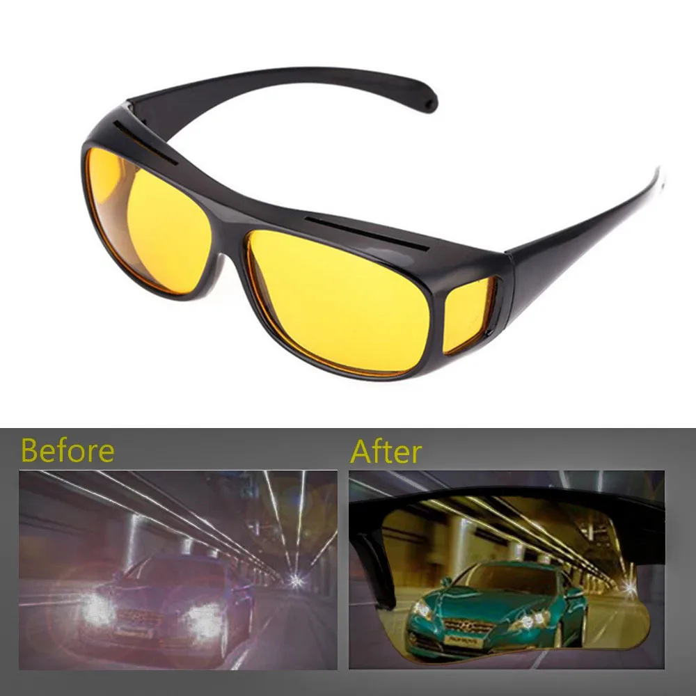 Очила за нощно виждане за шофьори, интериорни Аксесоари, Предпазни средства, очила, Очила за нощно виждане, антибликовые очила за шофиране на кола