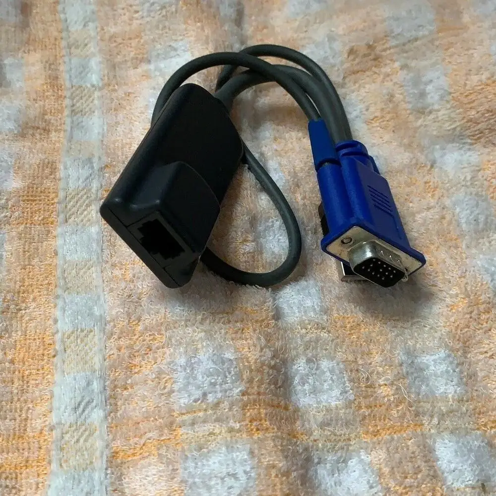 Кабел VGA AP5631 520-706-501 USB KVM за Адаптер СЪРВЪРЕН МОДУЛ APC USB A2