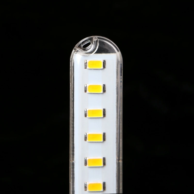Led лампа за лаптоп Mini за творческа грижа за очите USB 8 led ночников за четене лампа с директна доставка