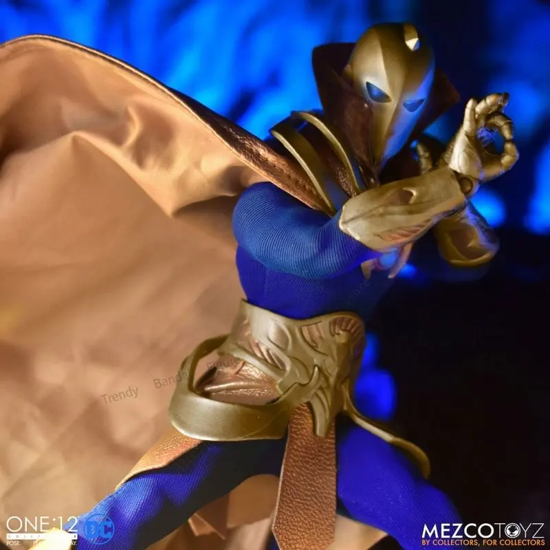 Оригинален MEZCO ONE: 12 Collective / DC Comics: Dr. Fate 1/12 В присъствието на аниме-модел, колекция къдрава играчки