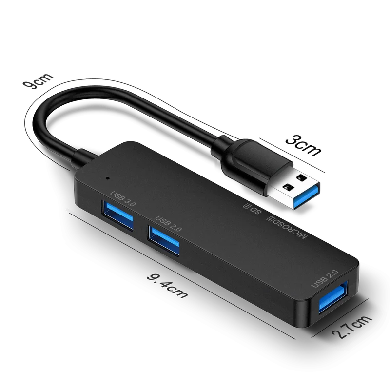 Мобилен OTG USB C за TF SD-kartrider Type-C, Четци за памет, hub-адаптер за Samsung Xiaomi iPad Pro Macbook Pro/Air USB-C
