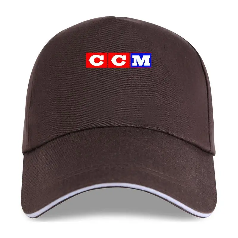 Нова бейзболна шапка с хоккейным логото CCM Freebie Supply, S-2XL, висококачествено хоккейное екипировка