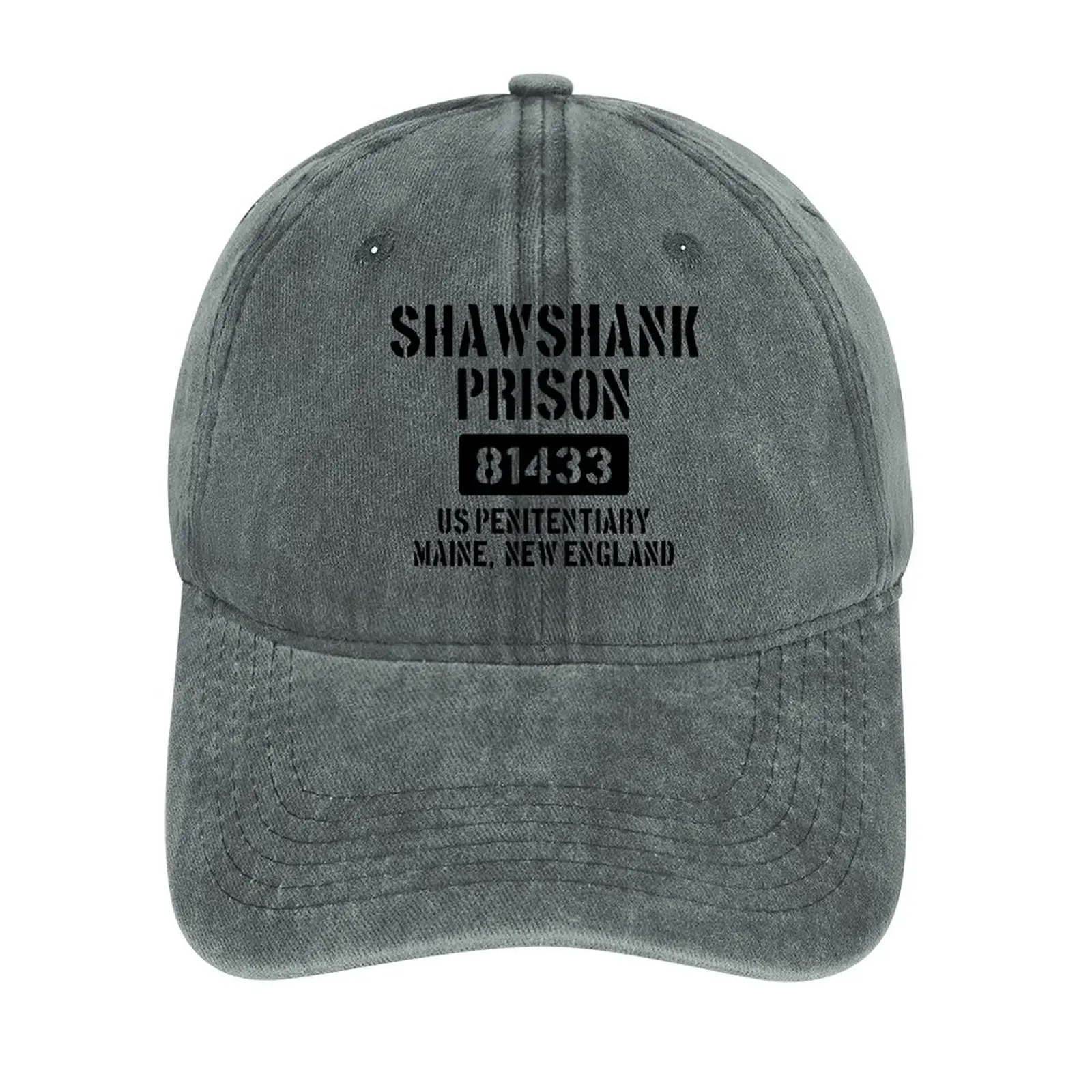 Ковбойская шапка от затвора Шоушенк, военна шапка, мъжка шапка с див топката, на каска, маркови мъжки шапки, шапка за мъже и жени