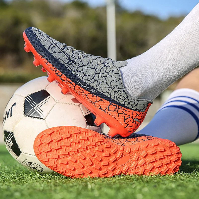 Качествена футболни обувки, футболни обувки, C. Diqna Здрави футболни обувки Леки, удобни маратонки за мини-футбол на едро Chuteira Society