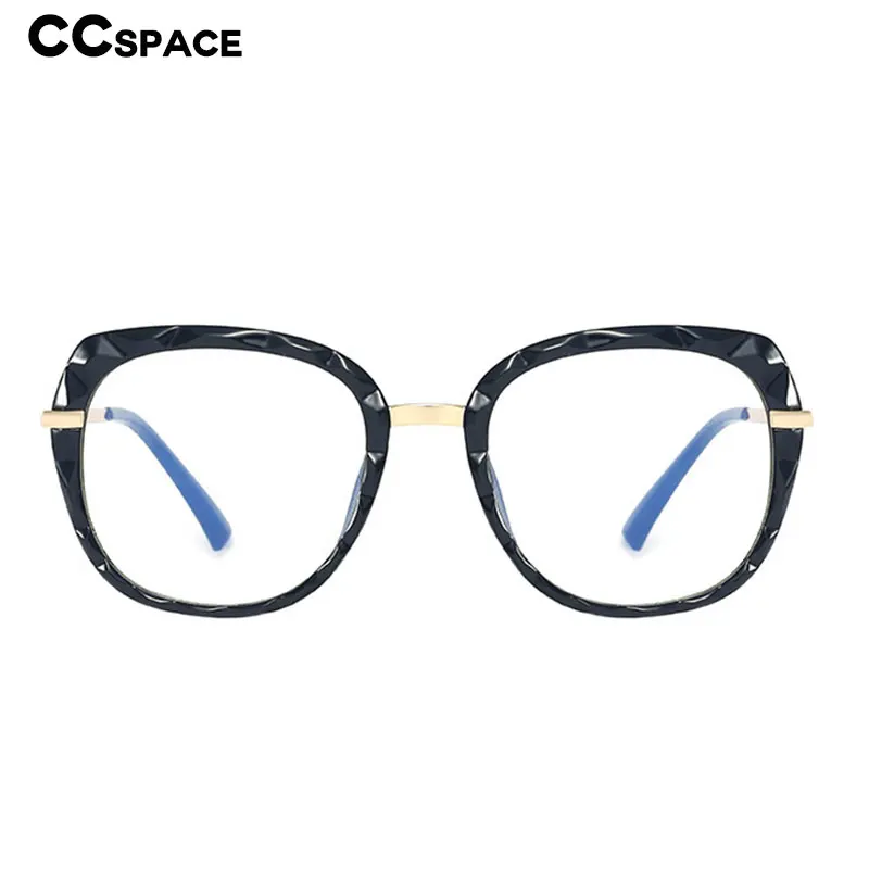 48242 Рамки за очила TR90 със защита от синьо лъчи, квадратни кристални мъжки Женски оптични модерни компютърни очила