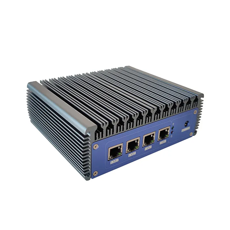 X4A N5105 Мек Път в n100 Мини-КОМПЮТЪР Прахоустойчив Безвентиляторный Системен защитна Стена Поддръжка на VPN сървъра pfSense OPNsense OpenWRT ESXI