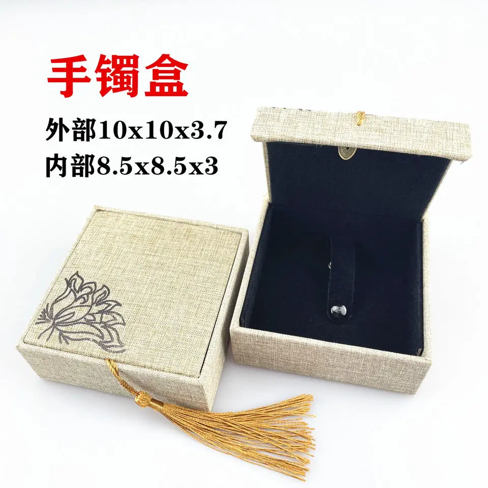 Китайската тънка бельо ковчег с пискюли във формата на лотос, гривна, висулка, колие, Кутия за съхранение, Нефритовая опаковъчна кутия