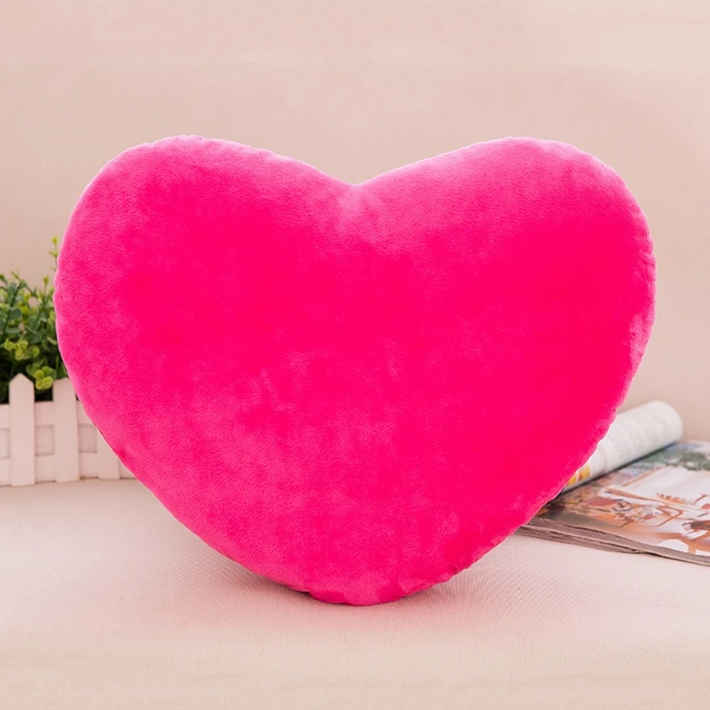 декоративна възглавница във формата на сърце от 15 см от полипропиленови памук, Мека за Творчество за кукли Lo