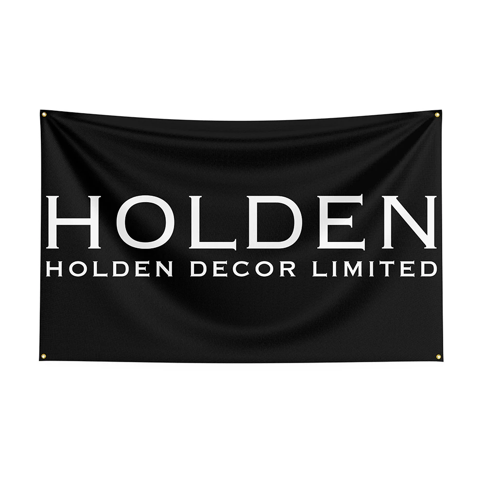банер на Състезателен Автомобил с Принтом от Полиестер 3x5 Holdens Flag За Декор 1