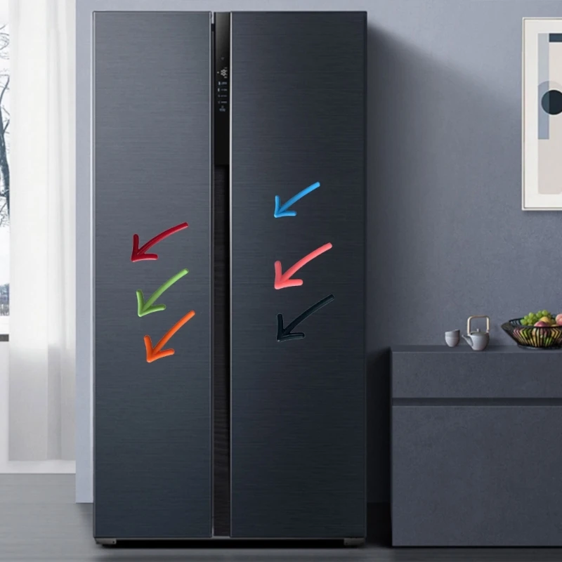 6 бр. магнити за хладилник, декоративен магнит за хладилник, кухненска дъска, етикети за публикации, плакати за Декорация на дома
