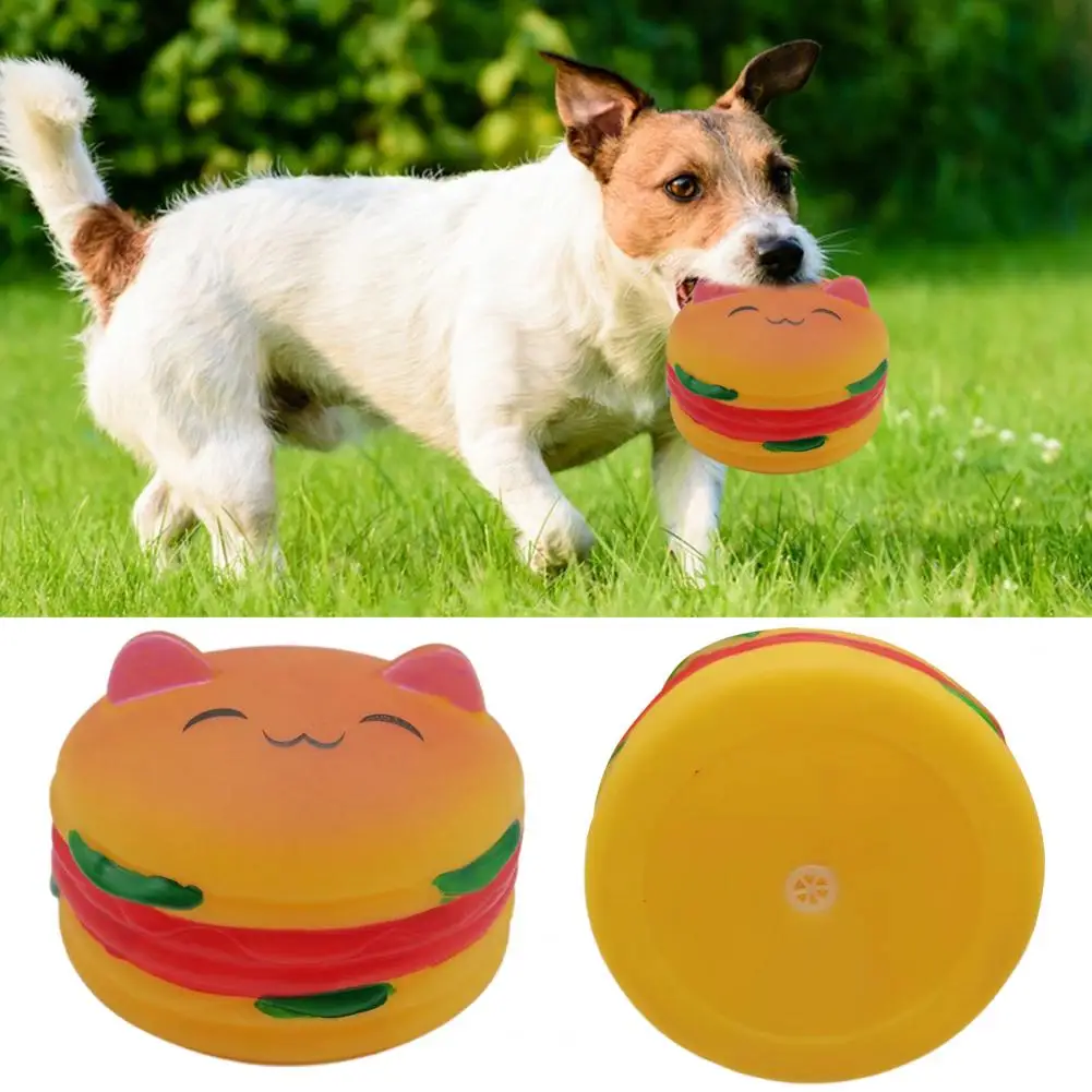 Безопасна играчка за дъвчене на кучетата, Устойчив на укусам, Мило изражение на Лицето, конна обучение на кучета, Играчка за никнене на млечни зъби, за да проверите за кученца