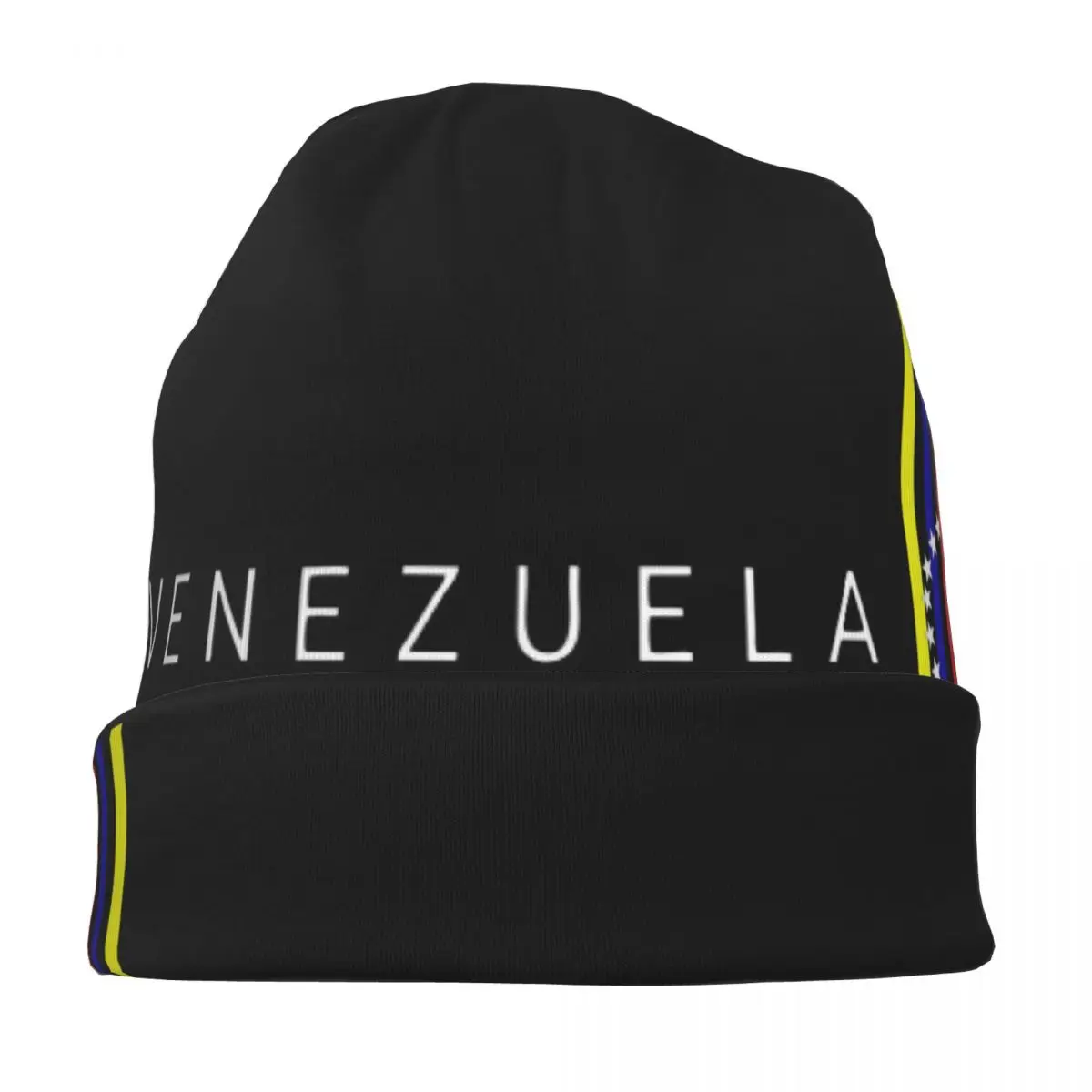 Знаме на Венецуела, Венецуела Шапка-качулка, Улични Готически Тюбетейки, Шапки, Шапки Унисекс Пролетна Шапка с Двойно предназначение