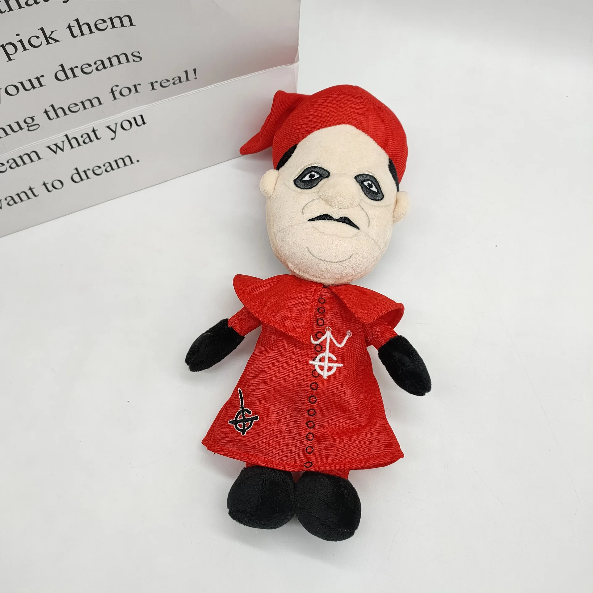 НОВА плюшен кукла Cardinal Copia дължина от 25 см, призрачная певица, расшитая играчка, подарък за рожден Ден, детски играчки на едро, аниме и периферия