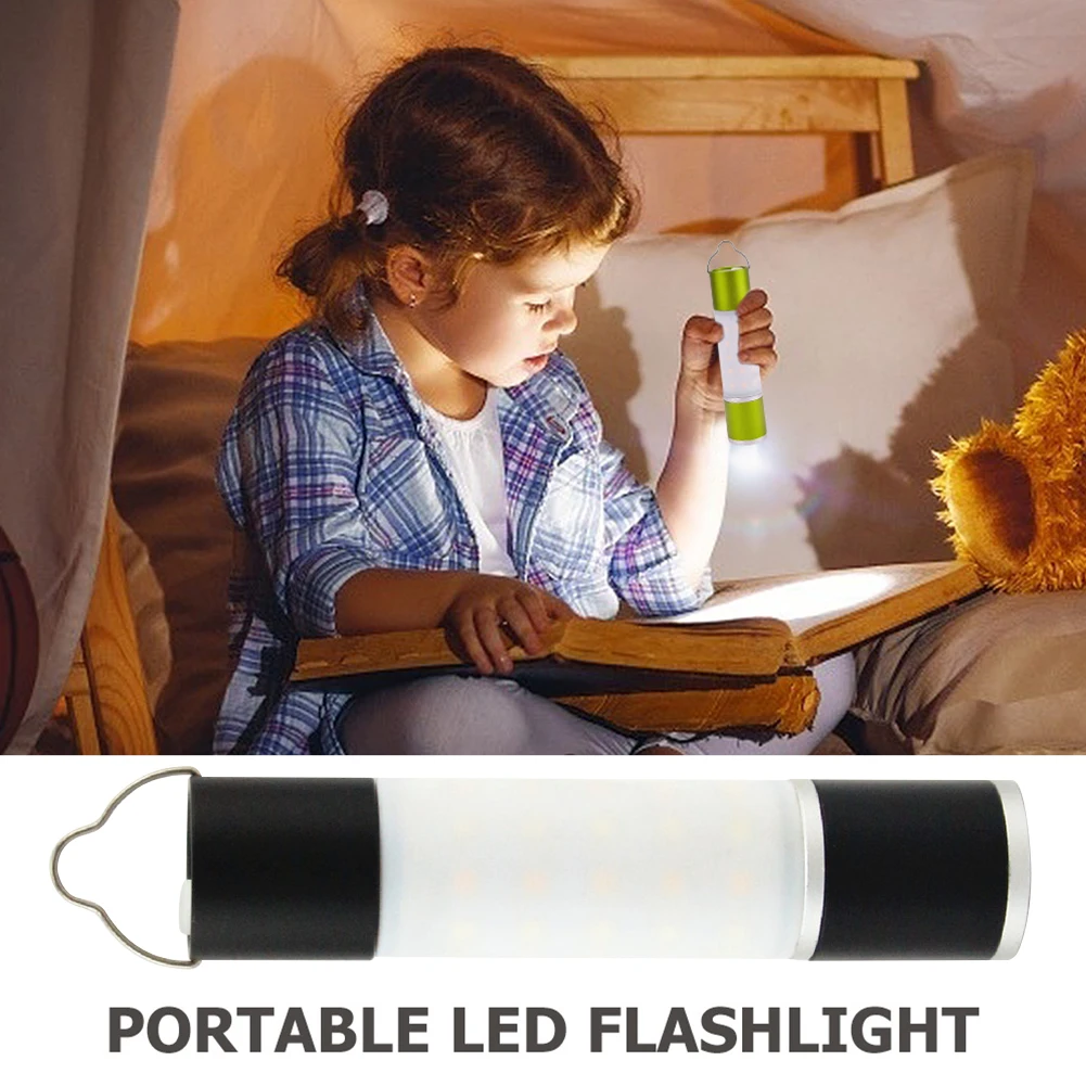 Led Фенерче, мини-фенерче, комплект USB батерии, Външно осветление за риболов, Кемпинговый фенер, богат на функции led лампа