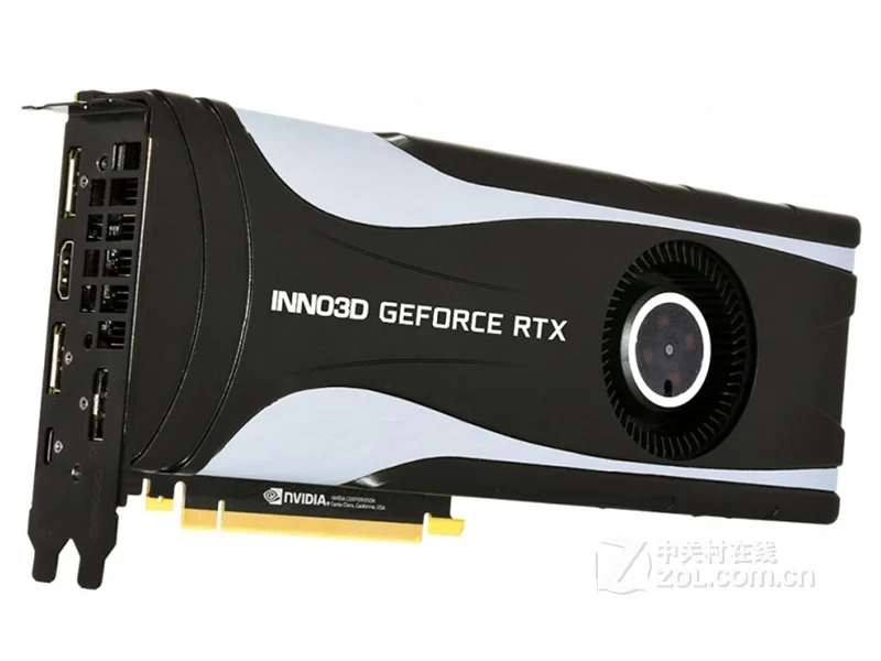 INNO3D RTX 2080 8GB OC Видео карта GDDR6 256BIT Детска графична Карта На NVIDIA GeForce RTX 2080 PCIE3.0 GPU се Използва за майнинга PC