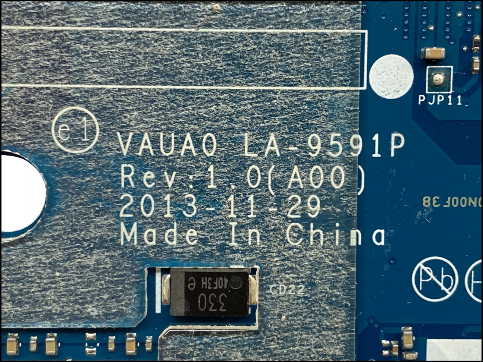 StoneTaskin Истински VAUA0 LA-9591P за Dell Latitude E7440 дънна Платка на лаптоп SR1EE I5-4310U или I7-4600U DDR3L 100% Напълно тестван