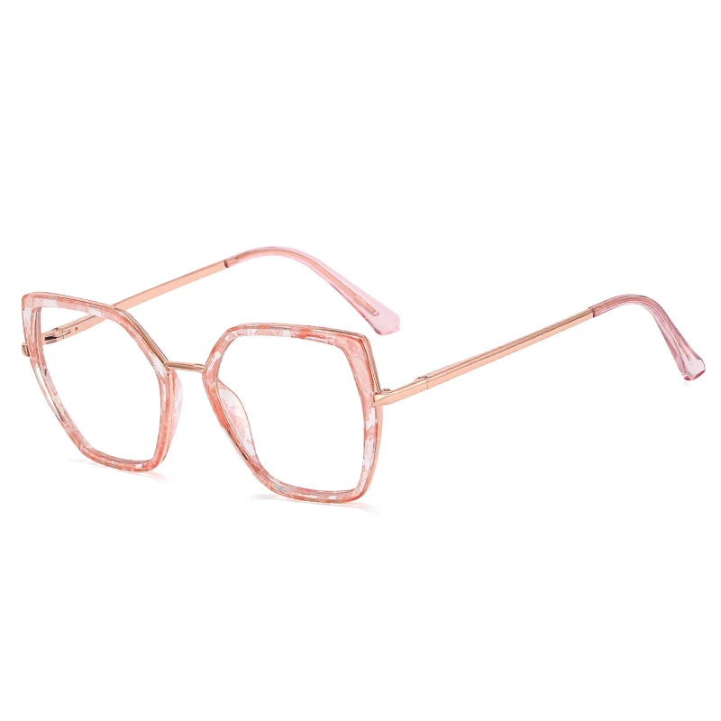 Модерен дамски рамки за очила с Кошачьим око, Нови ретро слънчеви Очила с анти-Синя светлина, Прозрачни Компютърни Оптични Очила, Vintage слънчеви очила