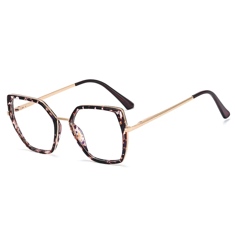 Модерен дамски рамки за очила с Кошачьим око, Нови ретро слънчеви Очила с анти-Синя светлина, Прозрачни Компютърни Оптични Очила, Vintage слънчеви очила