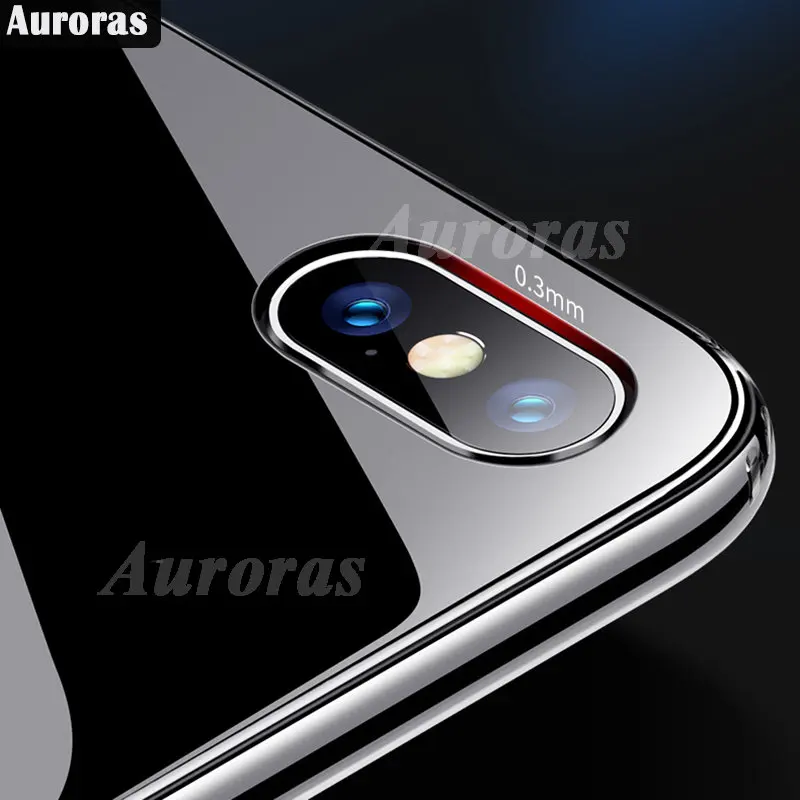 Auroras 2 бр За OPPO Realme C55 C33 Калъф Прозрачна Бистра Вода Мек Калъф За Телефон Realme C30 Прозрачен Калъф За телефон Funda