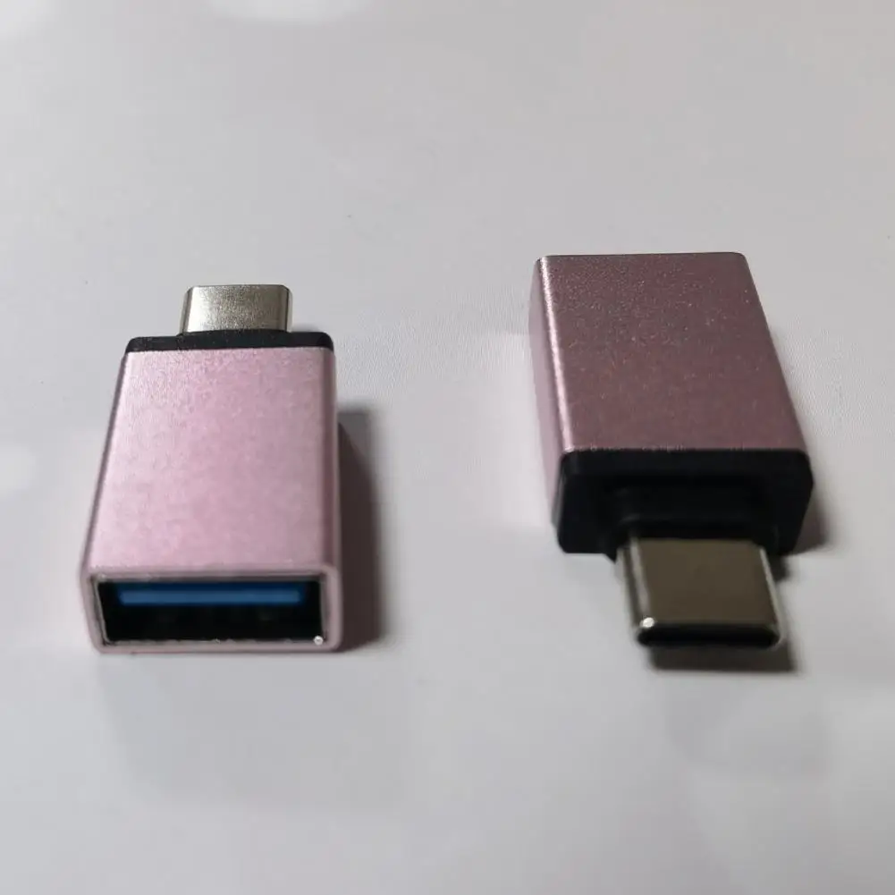 Жак OTG Полезен адаптер Type-C за USB3.0 USB-C OTG, здрав OTG адаптер Type-C с широка съвместимост