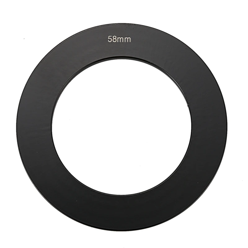 преходни пръстен 58 мм + държач на филтър с 3 прорези за камерата Cokin серия P
