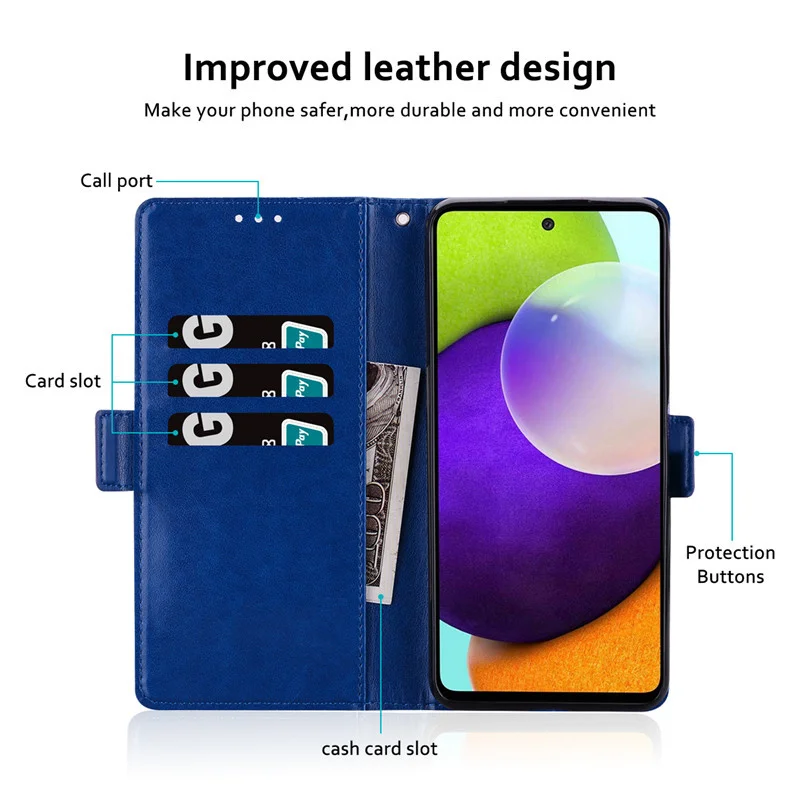 Кожен Портфейл Флип Калъф Huawei Honor 8X Калъф Държач за Карти Магнитни Cover-Награда За Честта 8х8 X JSN-L21 JSN-L42 Калъф на Корпуса