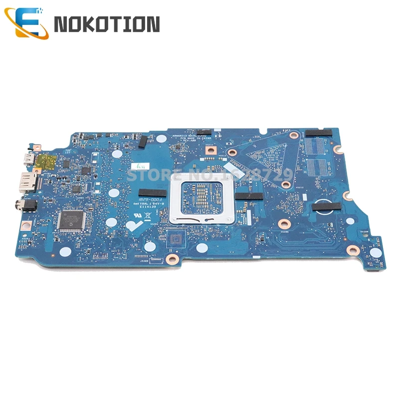NOKOTION 8X87Y 08X87Y CN-08X87Y дънна Платка за лаптоп Dell Vostro 5370 дънна Платка i5-8250U Процесор DDR4