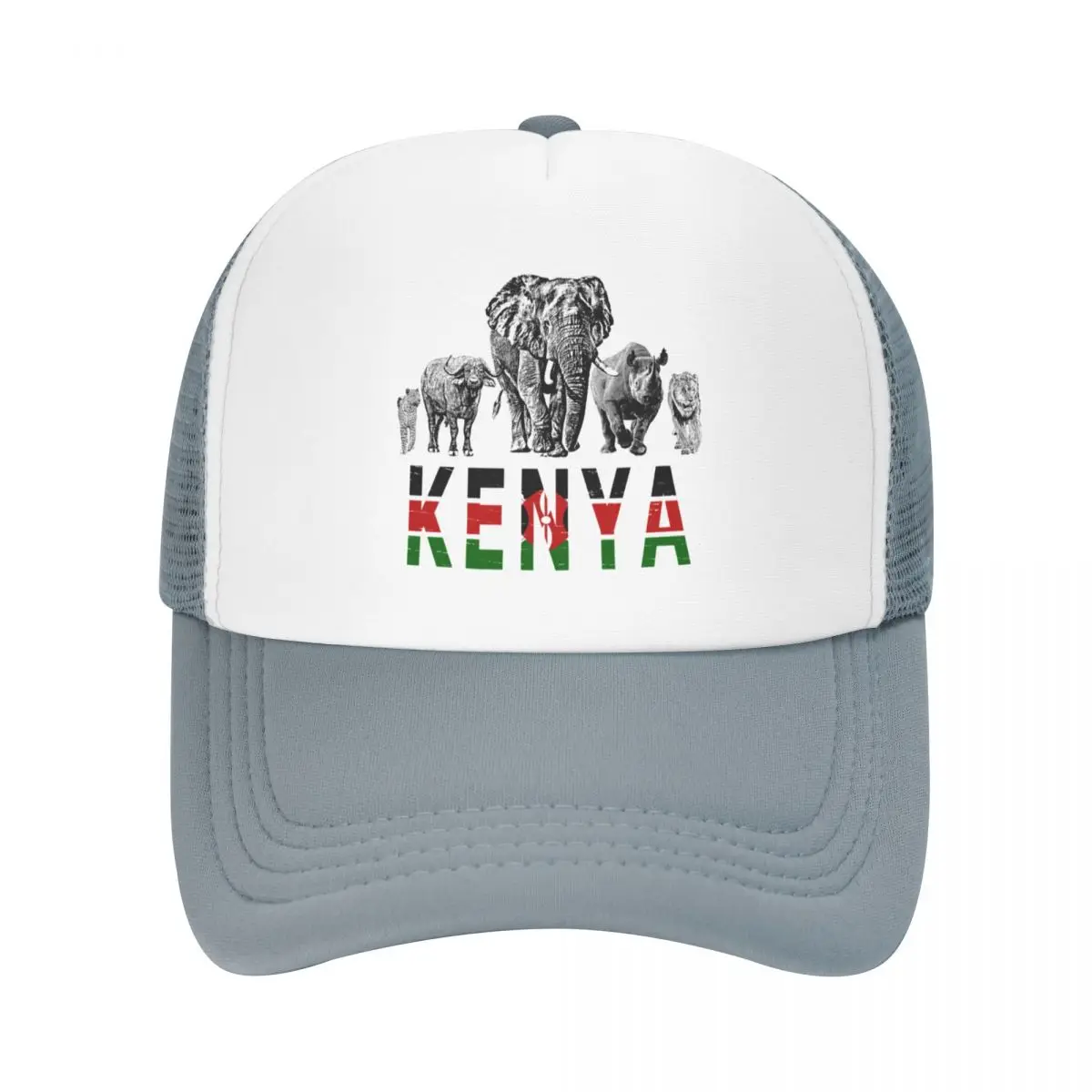 Afric's Big 5 за кенийците бейзболна шапка, със защита от ултравиолетови лъчи, шапка на слънчева батерия, спортни шапки, луксозна марка дамски шапка, мъжки