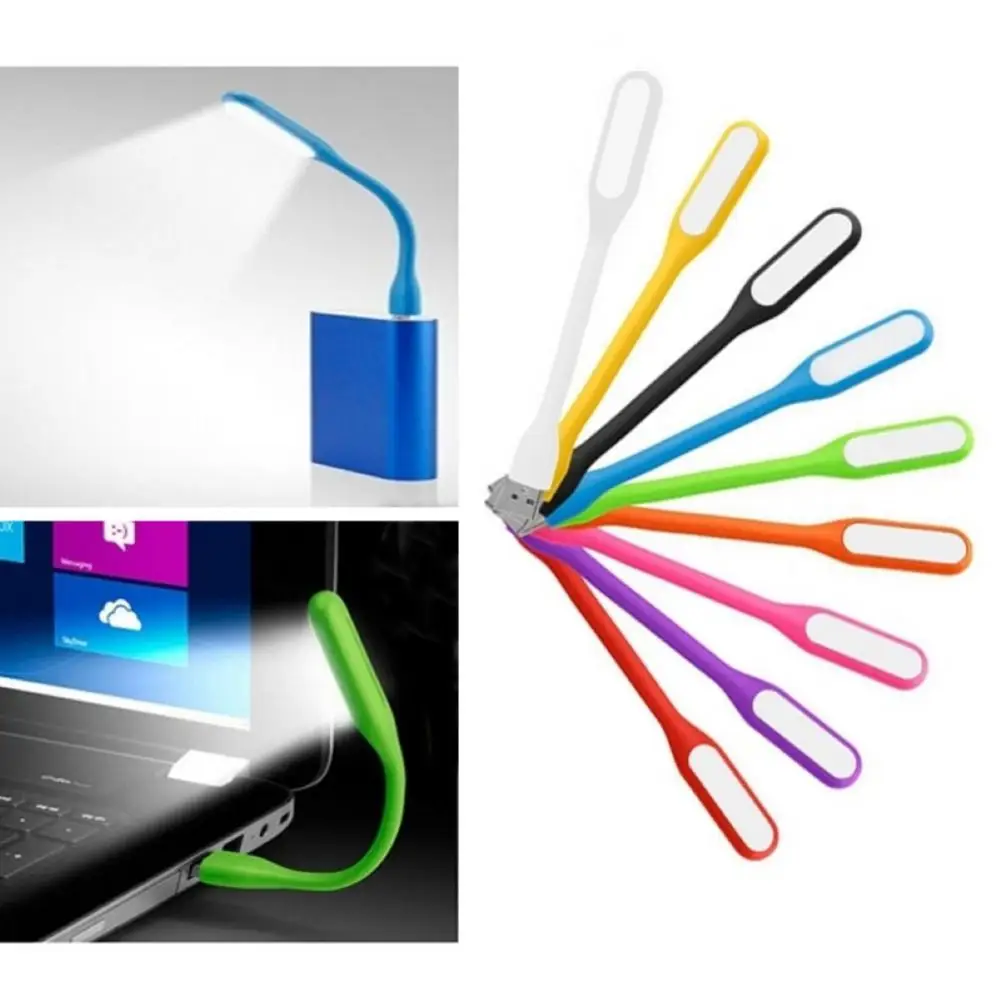 Гореща разпродажба, 9 цвята, преносима за Xiaomi USB led лампа с USB банка за хранене/компютър, led лампа за защита на точка, USB led лаптоп
