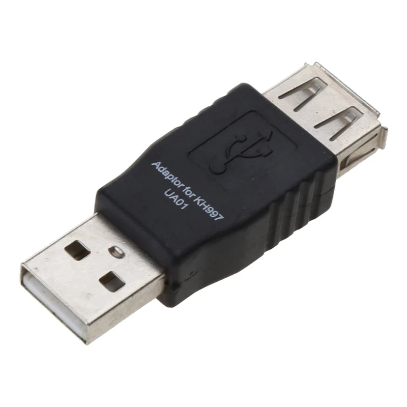 USB-адаптер с пряк вход USB2.0 USB-A за мъжете и IEEE 1394 6 P Женски конвертор за адаптер, практически компютърни кабели