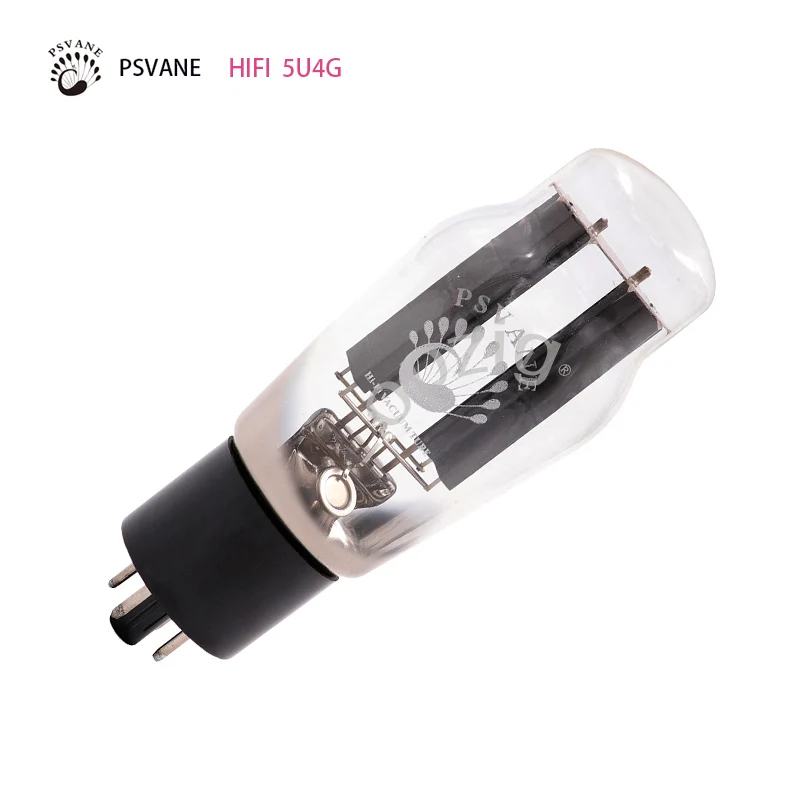 Выпрямительная тръба PSVANE 5U4G може да замени WE274B 5Z3P 5AR4 A274B Подходящ За Актуализация лампового аудиоусилителя САМ New Authentic на Продукта
