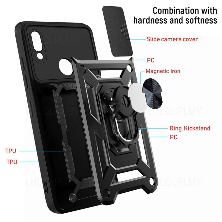 Защита на Камерата за Носене-Броня За Телефон Huawei Honor X8 50 70 20 90 Lite 20S X9 X6 X7 X8 5G X7A X8A X6S 8A 9C 9X устойчив на удари Калъф