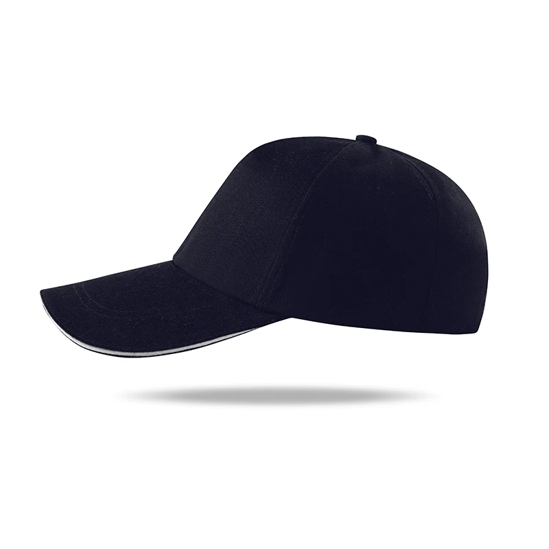 Нова мъжка бейзболна шапка лятна голям размер с персонализирани принтом на Майкъл Джексън, ежедневни бял памучен бейзболна шапка S-3XL