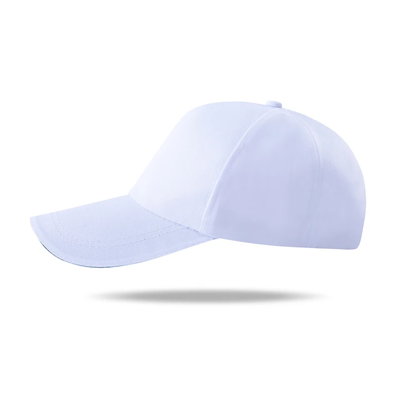 Нова мъжка бейзболна шапка лятна голям размер с персонализирани принтом на Майкъл Джексън, ежедневни бял памучен бейзболна шапка S-3XL